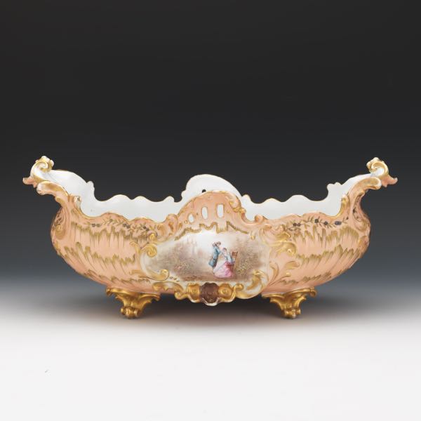 LARGE SEVRES BAROQUE STYLE