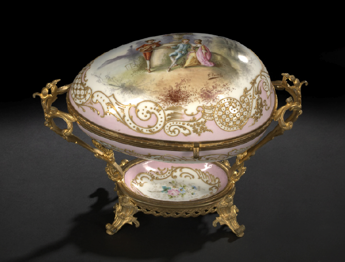 Large Sevres-Style