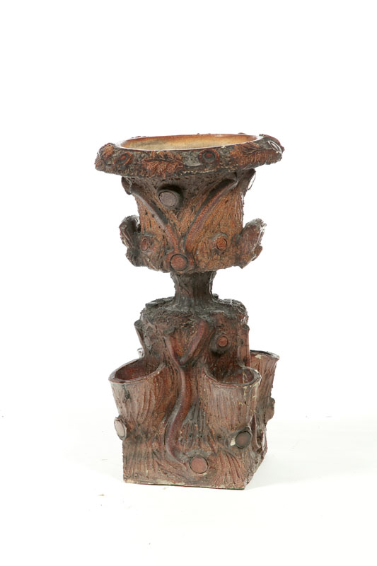 LARGE SEWERTILE GARDEN URN. 