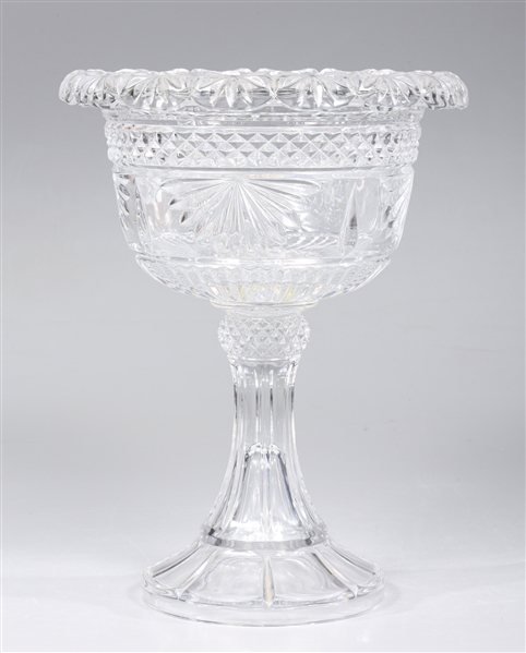 Large Shannon Crystal footed ice
