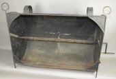 LARGE SHEET METAL HEARTHSIDE B