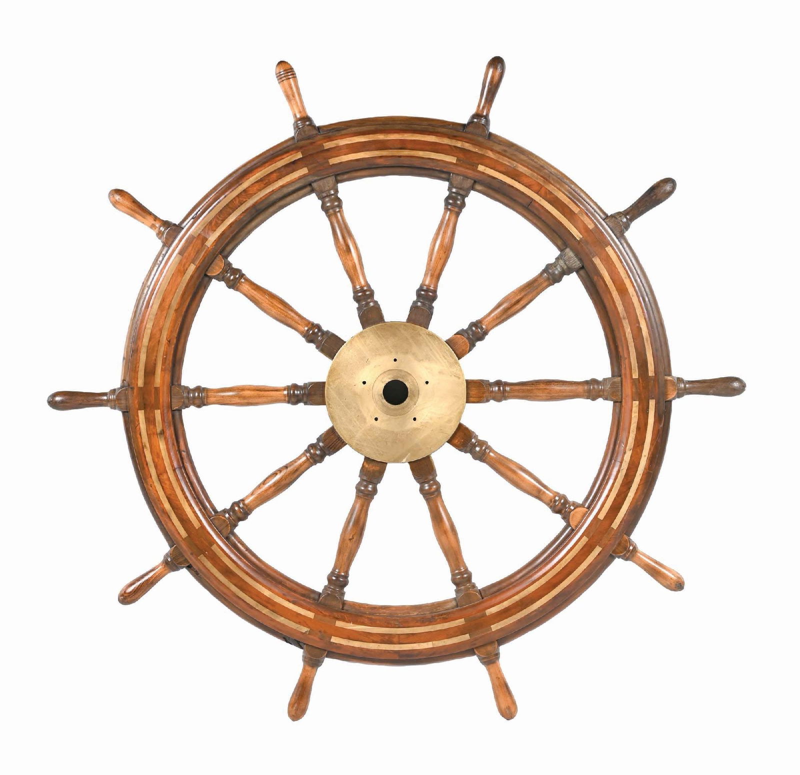 LARGE SHIPS HELM WHEELA wonderful