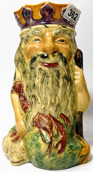 Large Shorter and Son Toby Jug