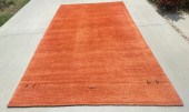 LARGE SIGNED GABBEH CARPET FRO