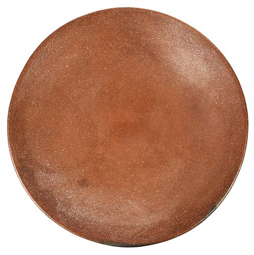 LARGE SIGNED LONNIE VIGIL MICACEOUS