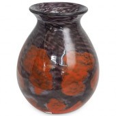 LARGE SIGNED MURANO ART GLASS