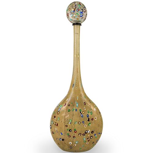 LARGE SIGNED MURANO MILLEFIORI