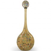 LARGE SIGNED MURANO MILLEFIORI