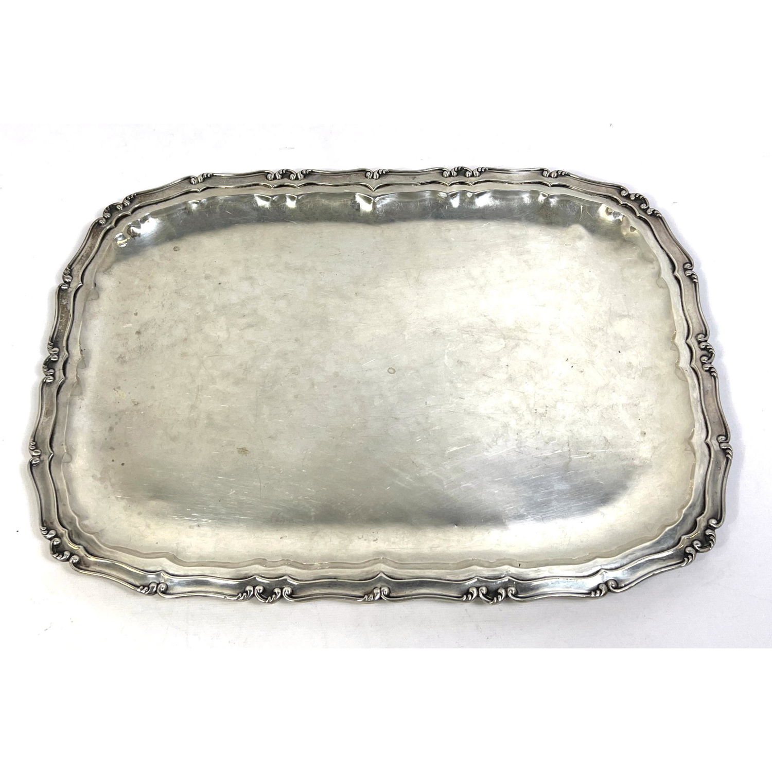 Large signed Peruvian sterling