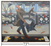 LARGE SIGNED SAWYER NEW YORK C