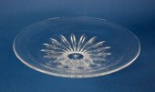 LARGE SIGNED STEUBEN CLEAR GLA