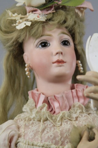 LARGE SIGNED ''VICHY'' AUTOMATON