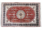 LARGE SILK CARPETSilk carpet w
