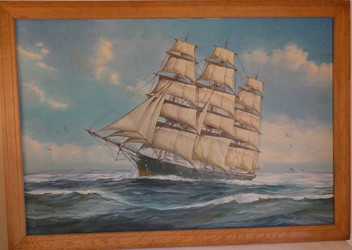 LARGE SILVA FERNANDES SHIP