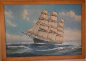 LARGE SILVA FERNANDES SHIP PAI