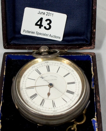 Large Silver Centre Seconds