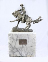 LARGE SILVER-CLAD BONNARD FOUN