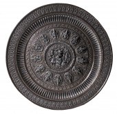 LARGE SILVER CLAD HEAVY COPPER