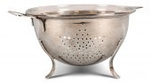 LARGE SILVER COLANDER, RETAILE