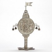 LARGE SILVER JUDAIC HAVDALAH S