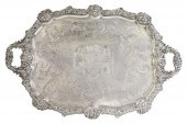 LARGE SILVERPLATE ECCLESIASTIC