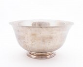 LARGE SILVERPLATE PUNCH BOWL,