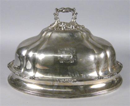 Large silverplate reservoir roast