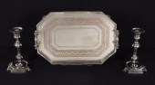 LARGE SILVERPLATE SERVING TRAY