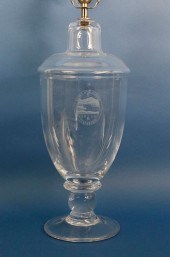 LARGE SIMON PEARCE HAND BLOWN