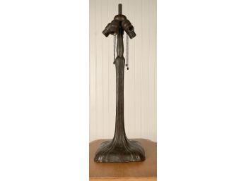 Large size Handel bronze lamp