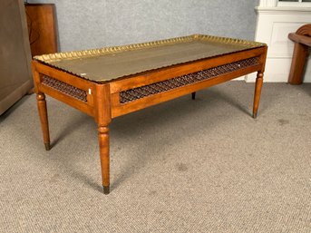 Large size rectangular brass tray