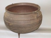LARGE SIZE TRI-FOOTED CAST IRO