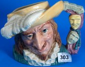 Large Sized Character Jug Scar