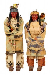 LARGE SKOOKUM STORE DISPLAY NA
