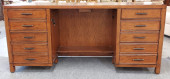LARGE SLIGH WRITING DESK W/ PO