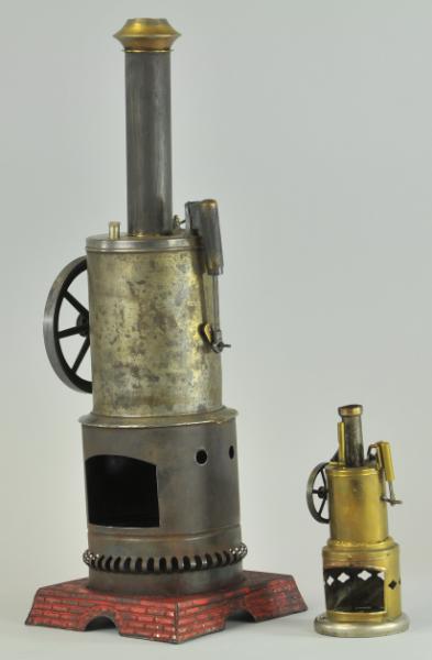 LARGE & SMALL VERTICAL STEAM