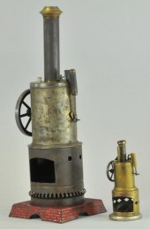 LARGE & SMALL VERTICAL STEAM E