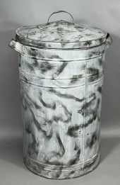LARGE SMOKE DECORATED STORAGE