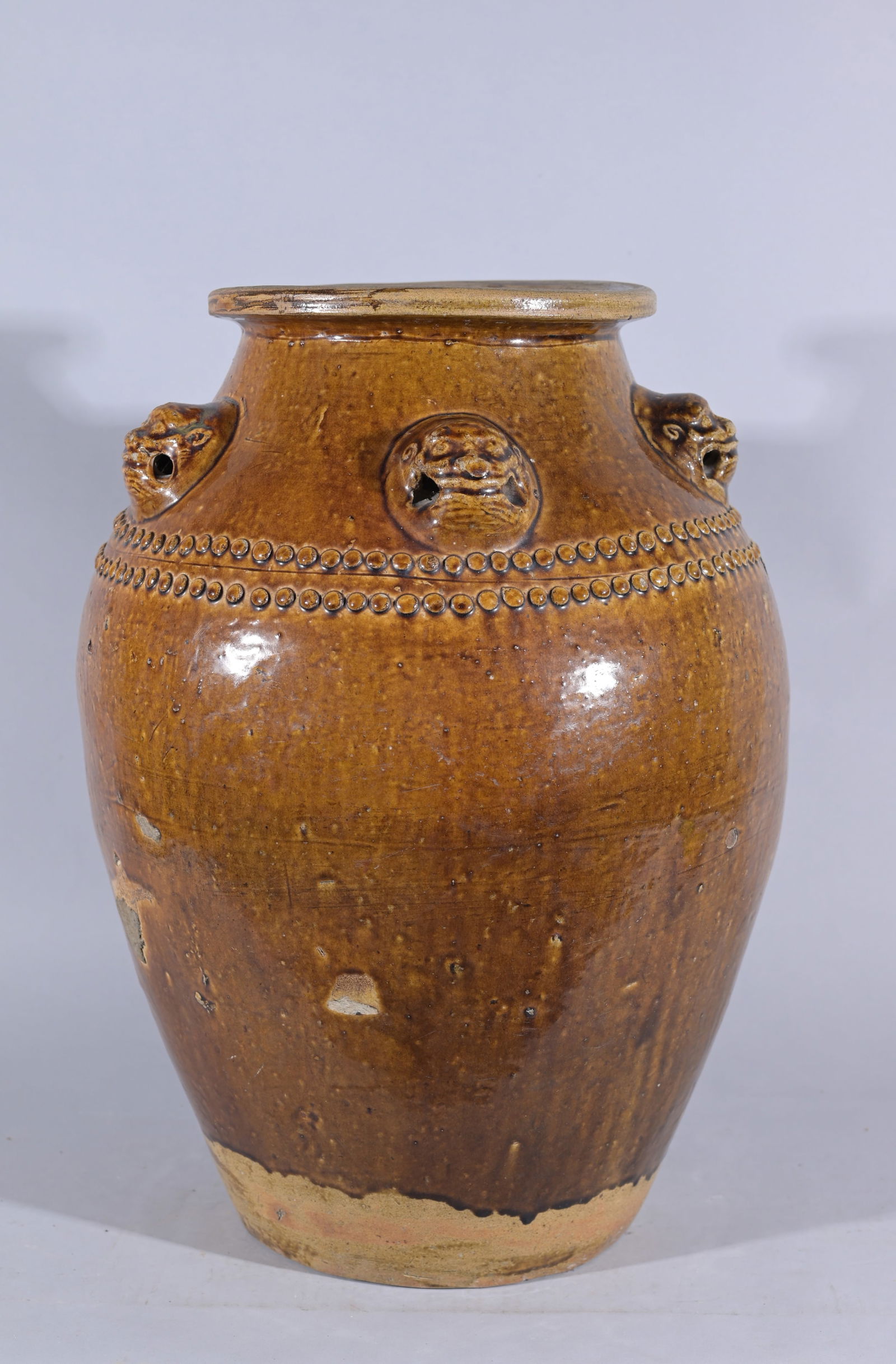 LARGE SONG DYNASTY CHINESE MARTABAN