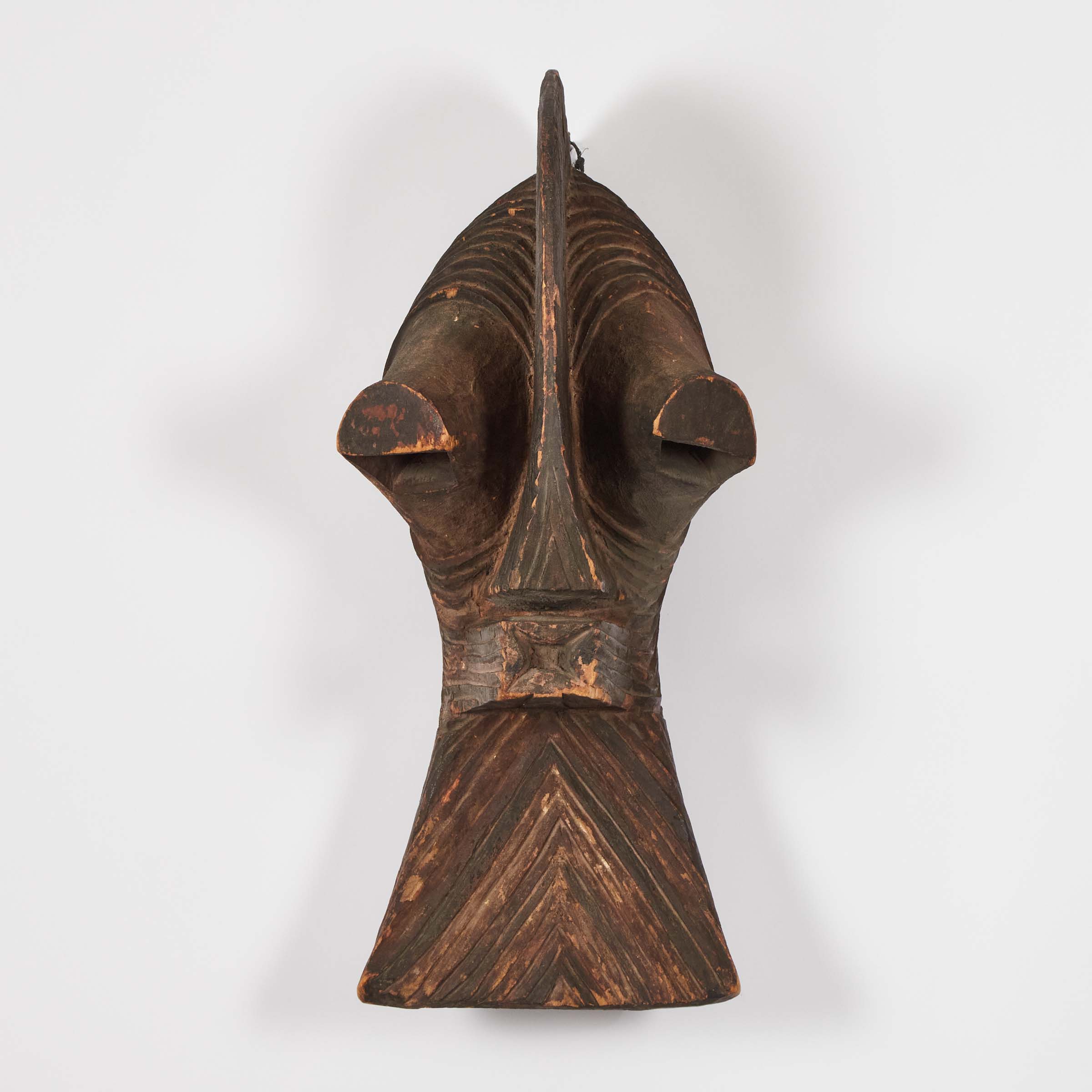 Large Songye Kifwebe Mask,