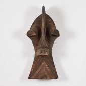 Large Songye Kifwebe Mask, Dem