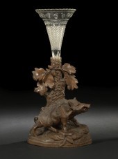 Large South German Carved Lind