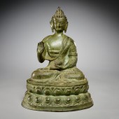 LARGE SOUTHEAST ASIAN BRONZE B