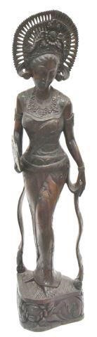 LARGE SOUTHEAST ASIAN CARVED
