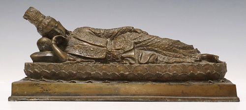 LARGE SOUTHEAST ASIAN PATINATED