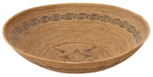 LARGE SOUTHEAST ASIAN WOVEN GR