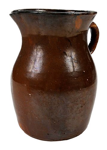 LARGE SOUTHERN POTTERY