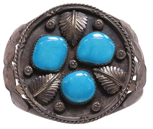 LARGE SOUTHWEST SILVER &AMP;