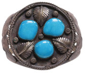 LARGE SOUTHWEST SILVER &AMP; T