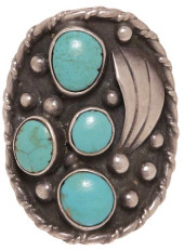 LARGE SOUTHWEST SILVER &AMP; T